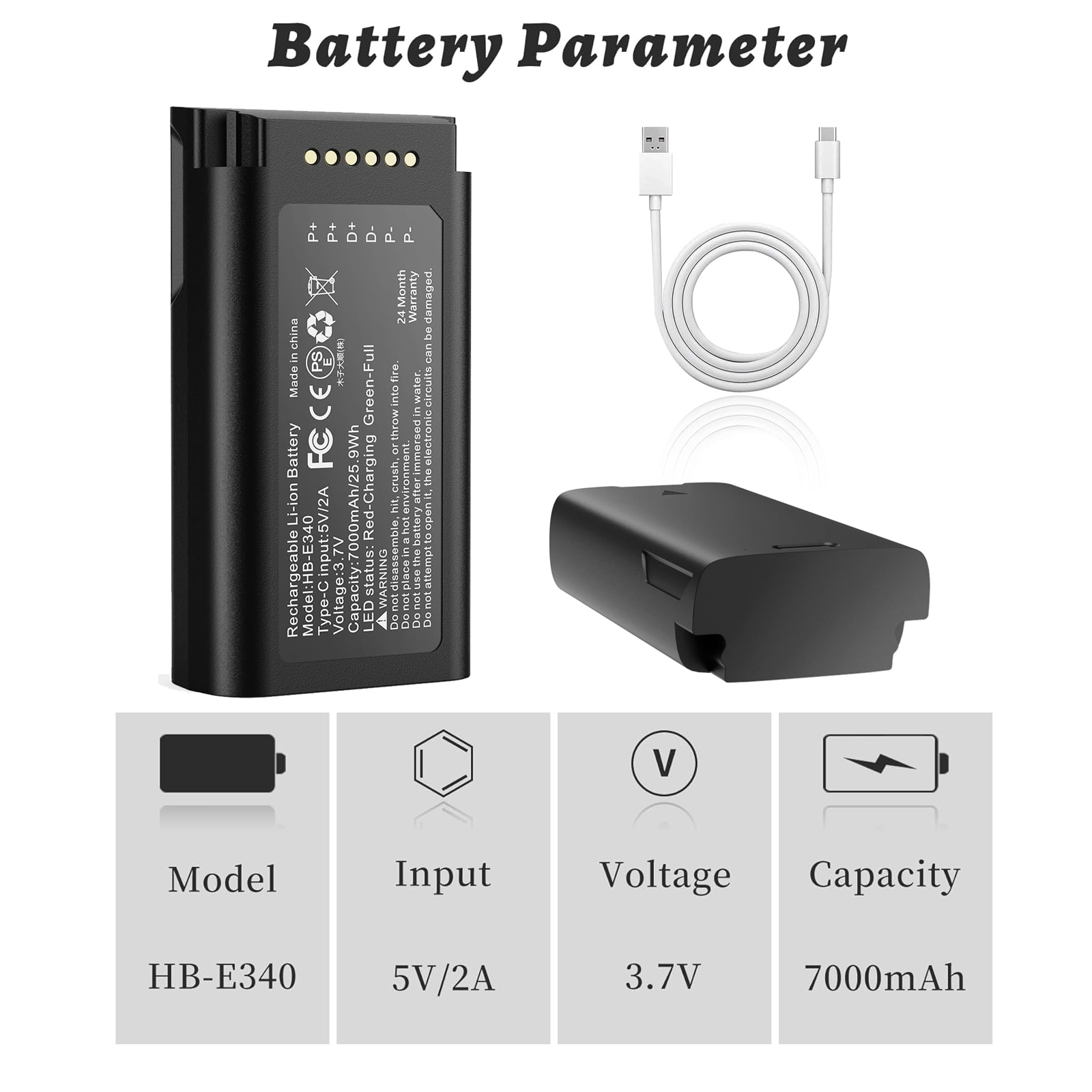 7000mAh Rechargeable Lithium B – Home Security Eufy recenzja i cena