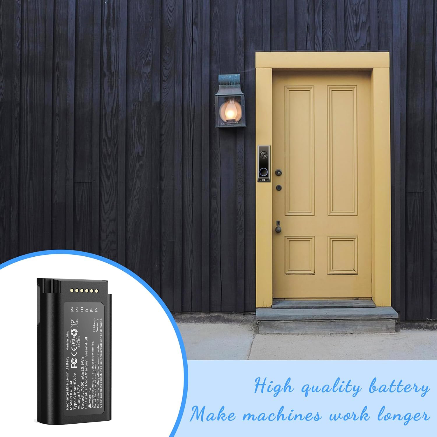 7000mAh Rechargeable Lithium B – Home Security Eufy recenzja i cena