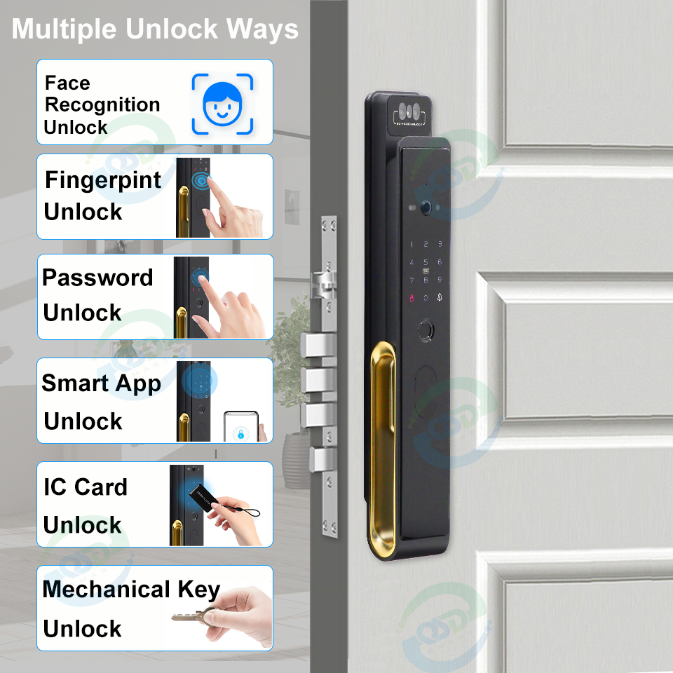 WiFi Video Intercom Face Door  – Peephole Camera Viewer recenzja i cena