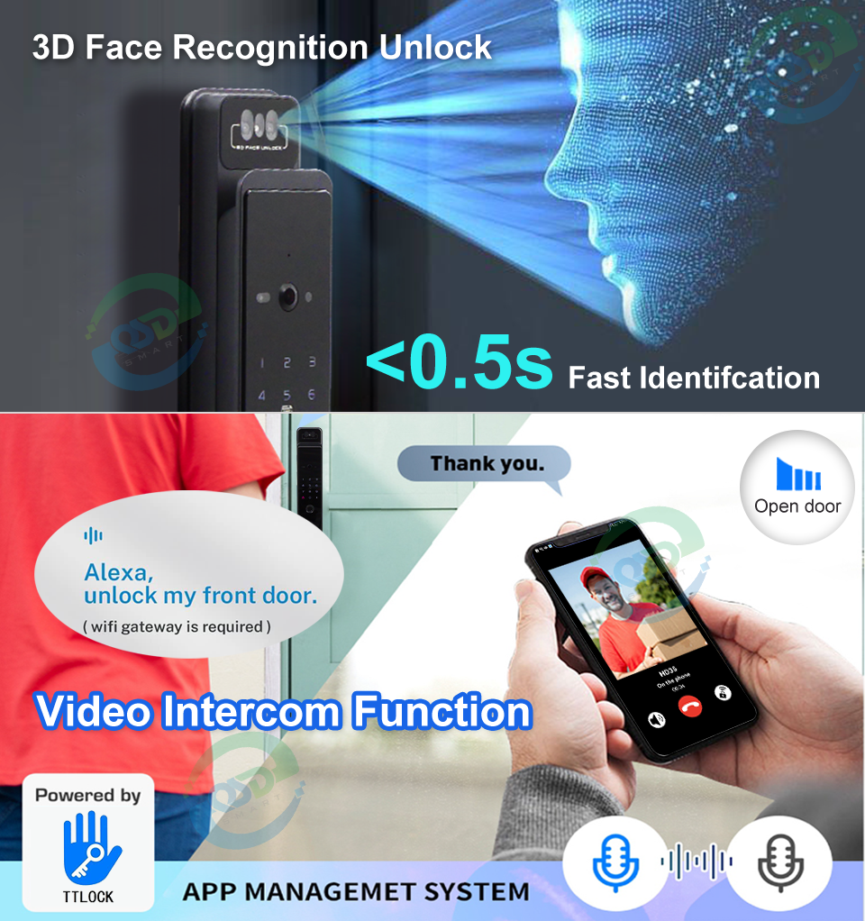 WiFi Video Intercom Face Door  – Peephole Camera Viewer recenzja i cena