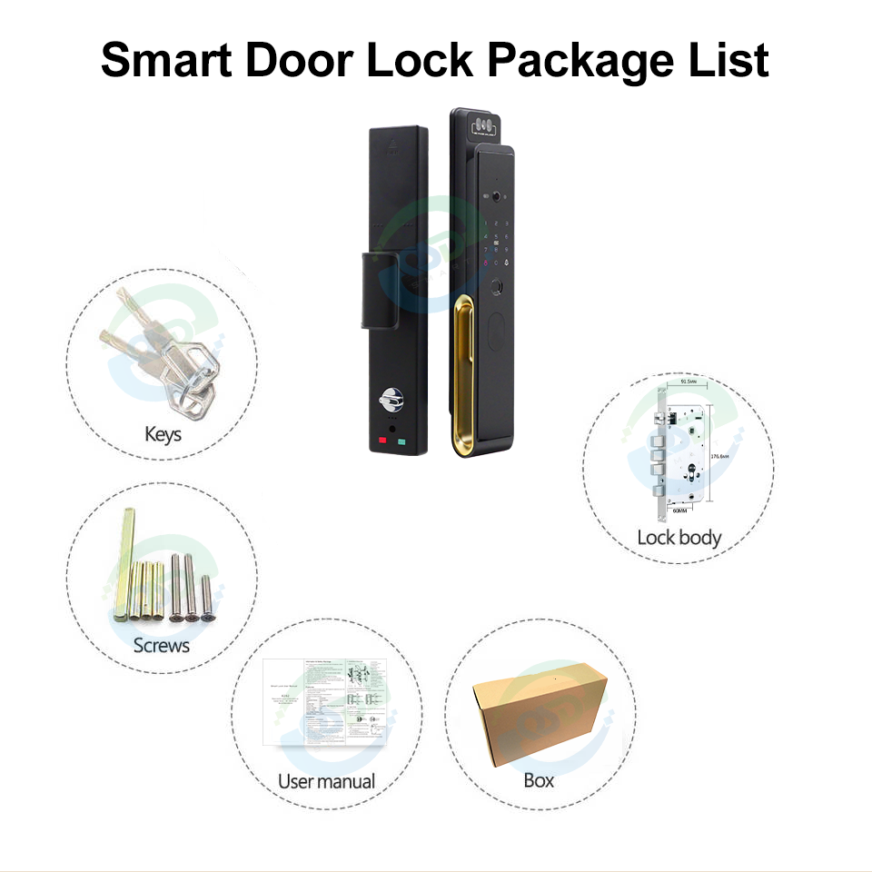WiFi Video Intercom Face Door  – Peephole Camera Viewer recenzja i cena