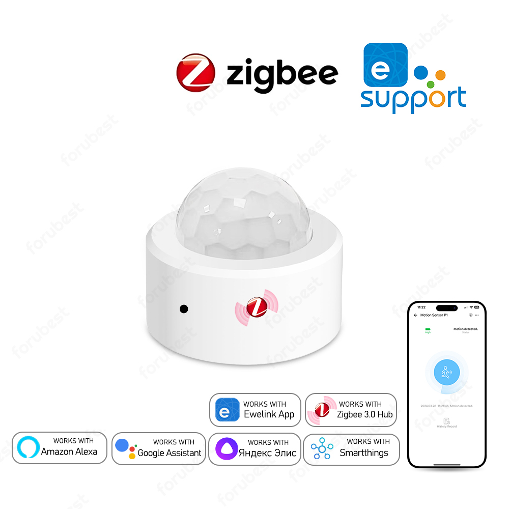 Zigbee 3.0 Human Motion Sensor – Home Security Alarm recenzja i cena