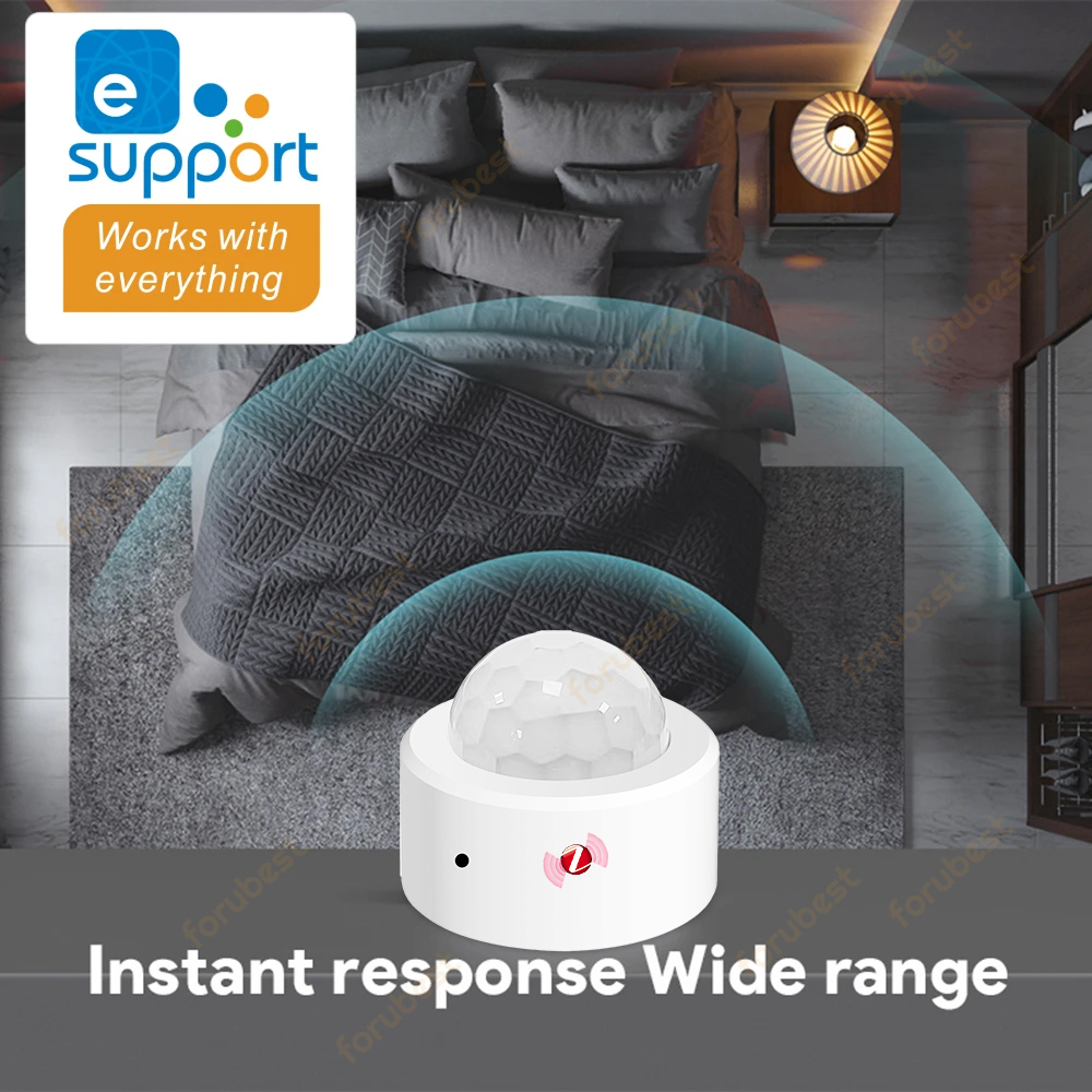 Zigbee 3.0 Human Motion Sensor – Home Security Alarm recenzja i cena