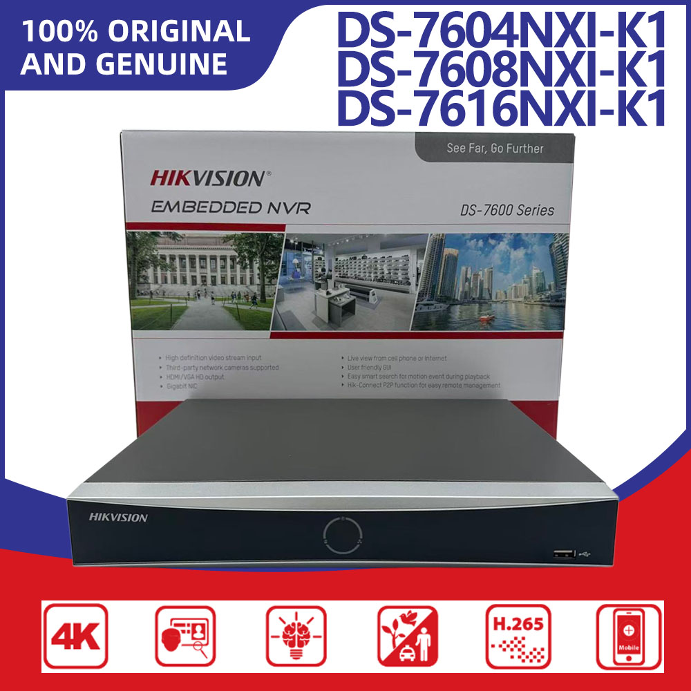 Hikvision DS-7604NXI-K1 DS-760 – Home Security Hikvision recenzja i cena