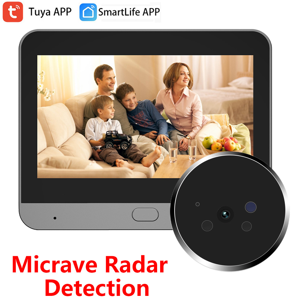 MINI Microwave Radar Motion De – Peephole Camera Viewer recenzja i cena