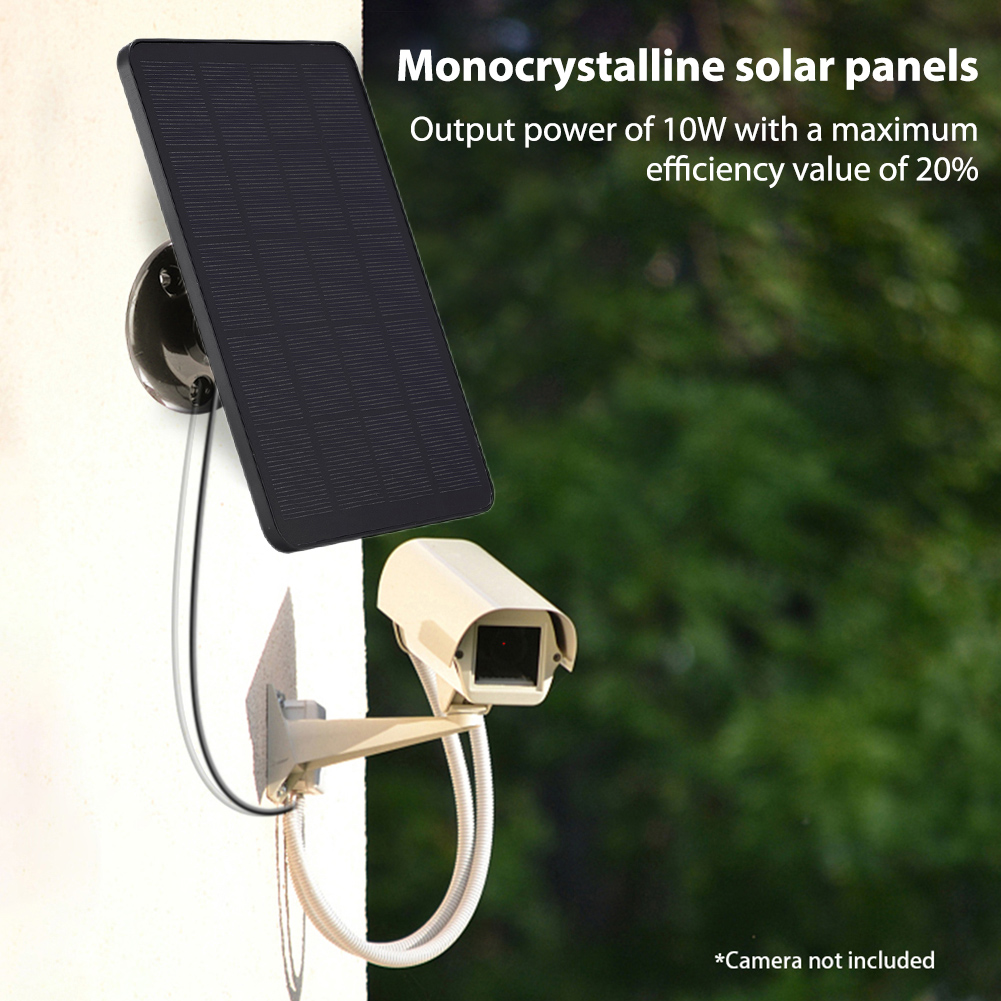 10W 5V Solar Panel Charging Wa – Home Security Eufy recenzja i cena