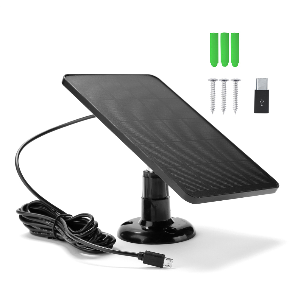 10W 5V Solar Panel Charging Wa – Home Security Eufy recenzja i cena