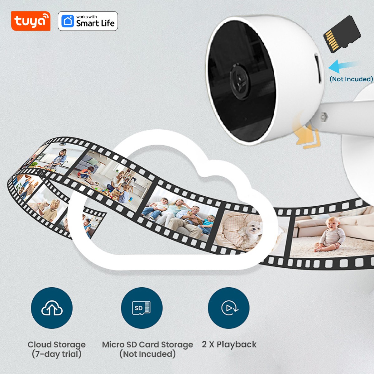 Tuya Smart 3MP HD Indoor Home  – Home Security Eufy recenzja i cena