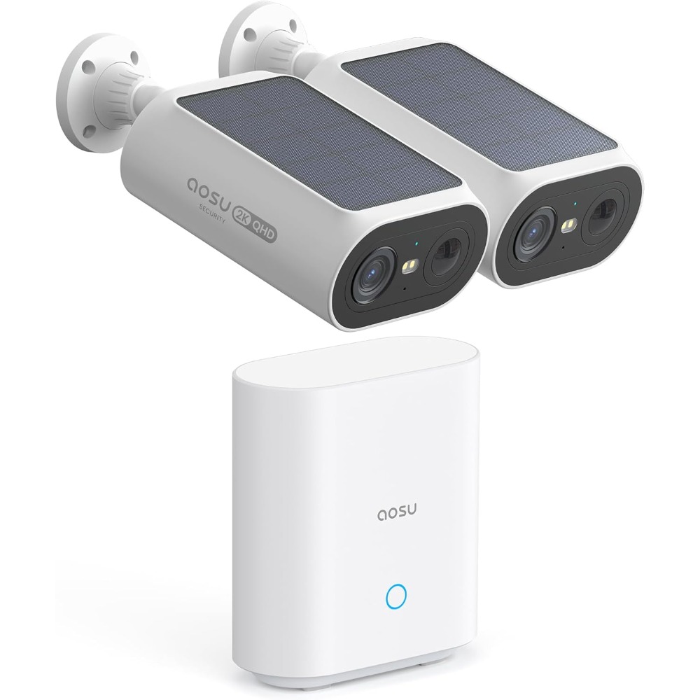 solar security cameras wireles – Home Security No Monthly Fee recenzja i cena