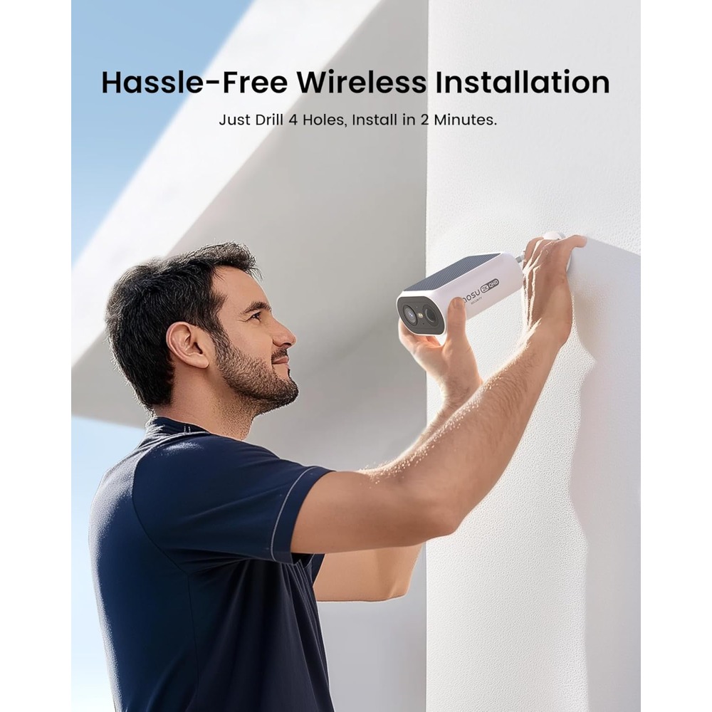 solar security cameras wireles – Home Security No Monthly Fee recenzja i cena