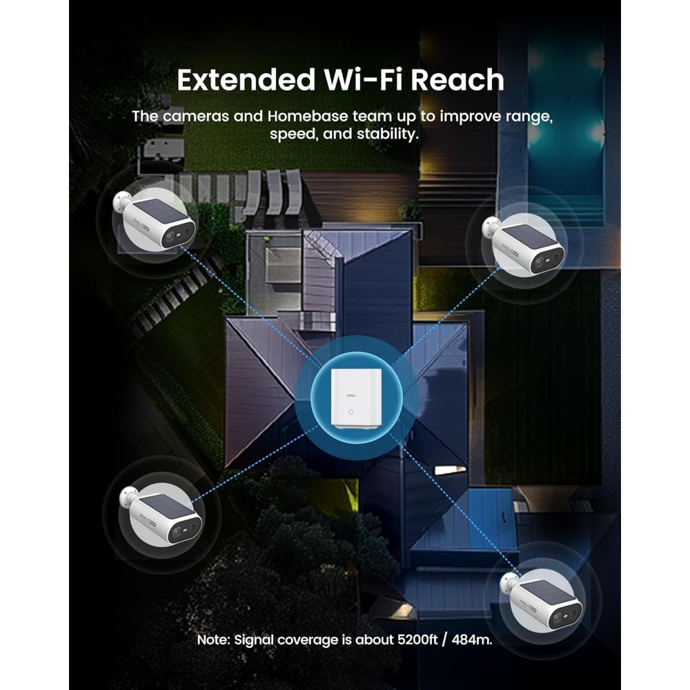 solar security cameras wireles – Home Security No Monthly Fee recenzja i cena