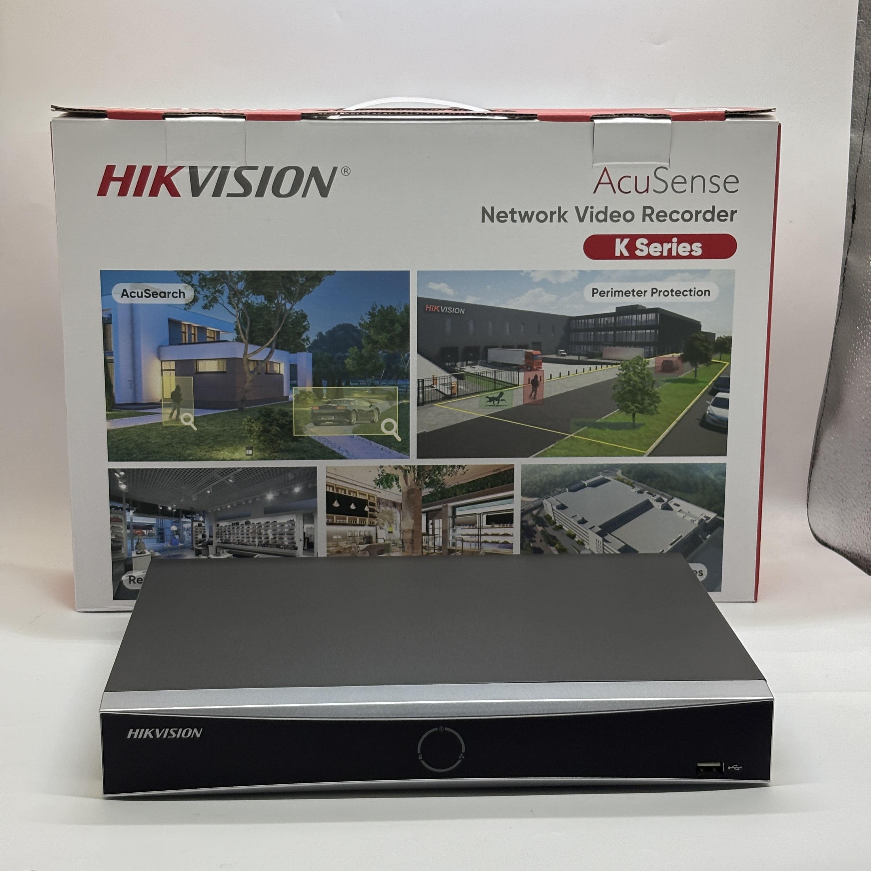 Hikvision NVR DS-7604NXI-K1-4P – Home Security Hikvision recenzja i cena