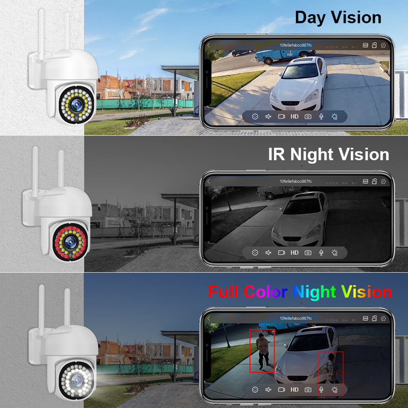 Smar 3MP Wireless CCTV Securit – Home Security Wireless Cameras recenzja i cena