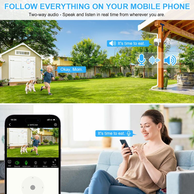 Smar 3MP Wireless CCTV Securit – Home Security Wireless Cameras recenzja i cena