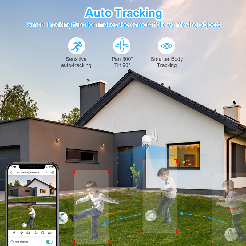 Smar 3MP Wireless CCTV Securit – Home Security Wireless Cameras recenzja i cena