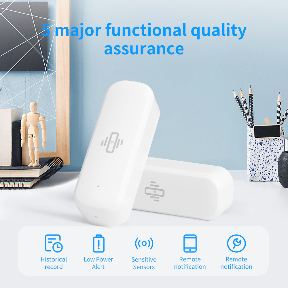 Tuya Smart Devices WiFi Vibrat – Home Security Alarm recenzja i cena
