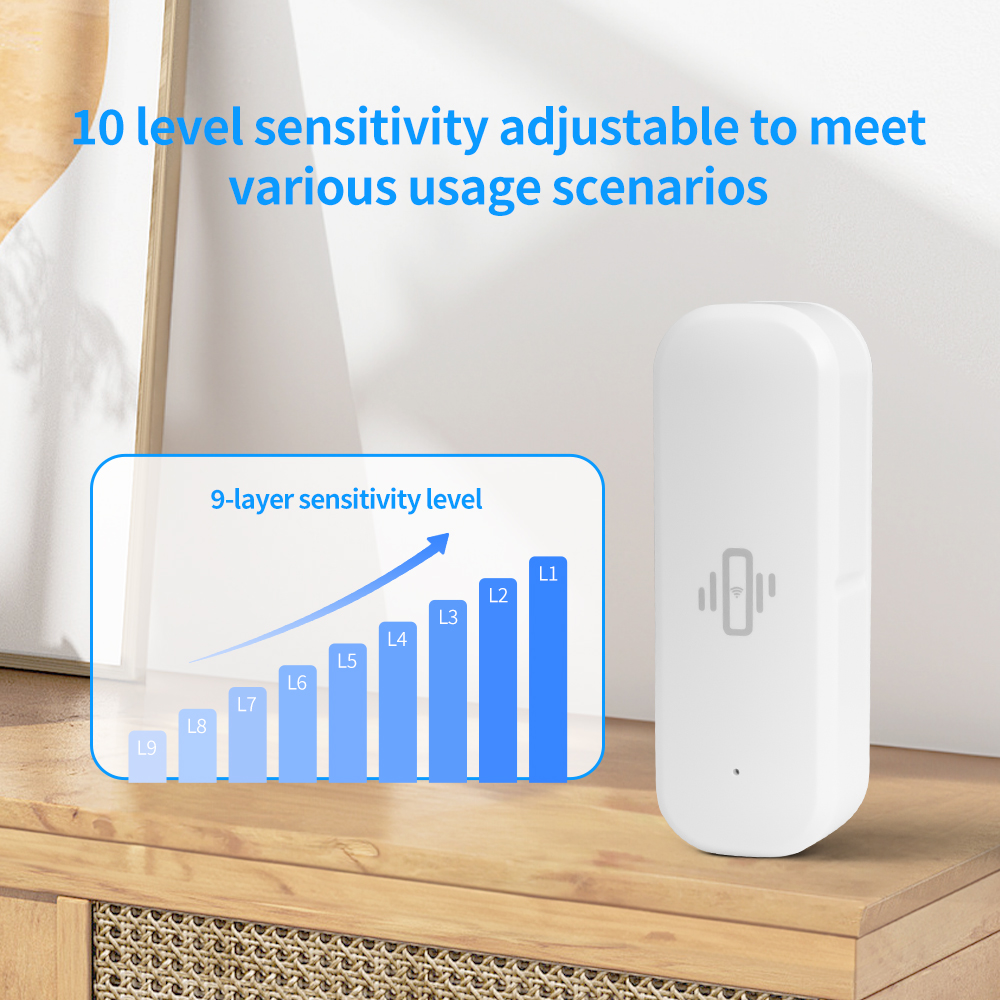 Tuya Smart Devices WiFi Vibrat – Home Security Alarm recenzja i cena