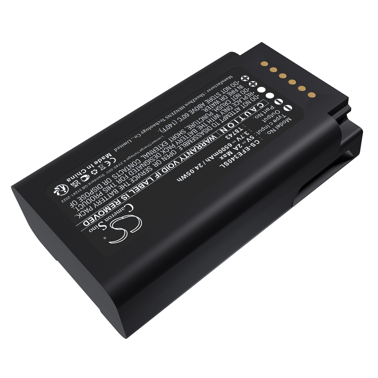 Replacement 3.7V 6500mAh Home  – Home Security Eufy recenzja i cena