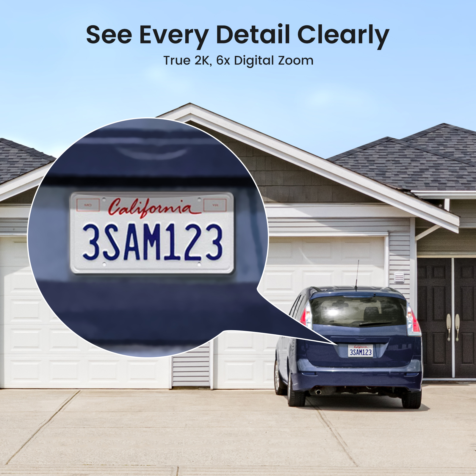 Dekco 3MP WiFi Solar Camera Sy – Home Security Wireless Cameras recenzja i cena