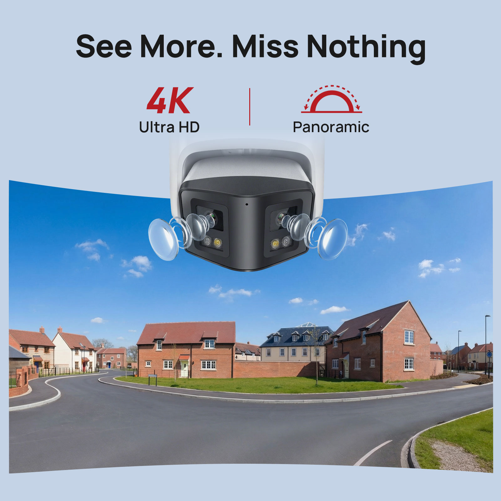 Vikylin 4/8MP Panoramic Dual L – Home Security Hikvision recenzja i cena