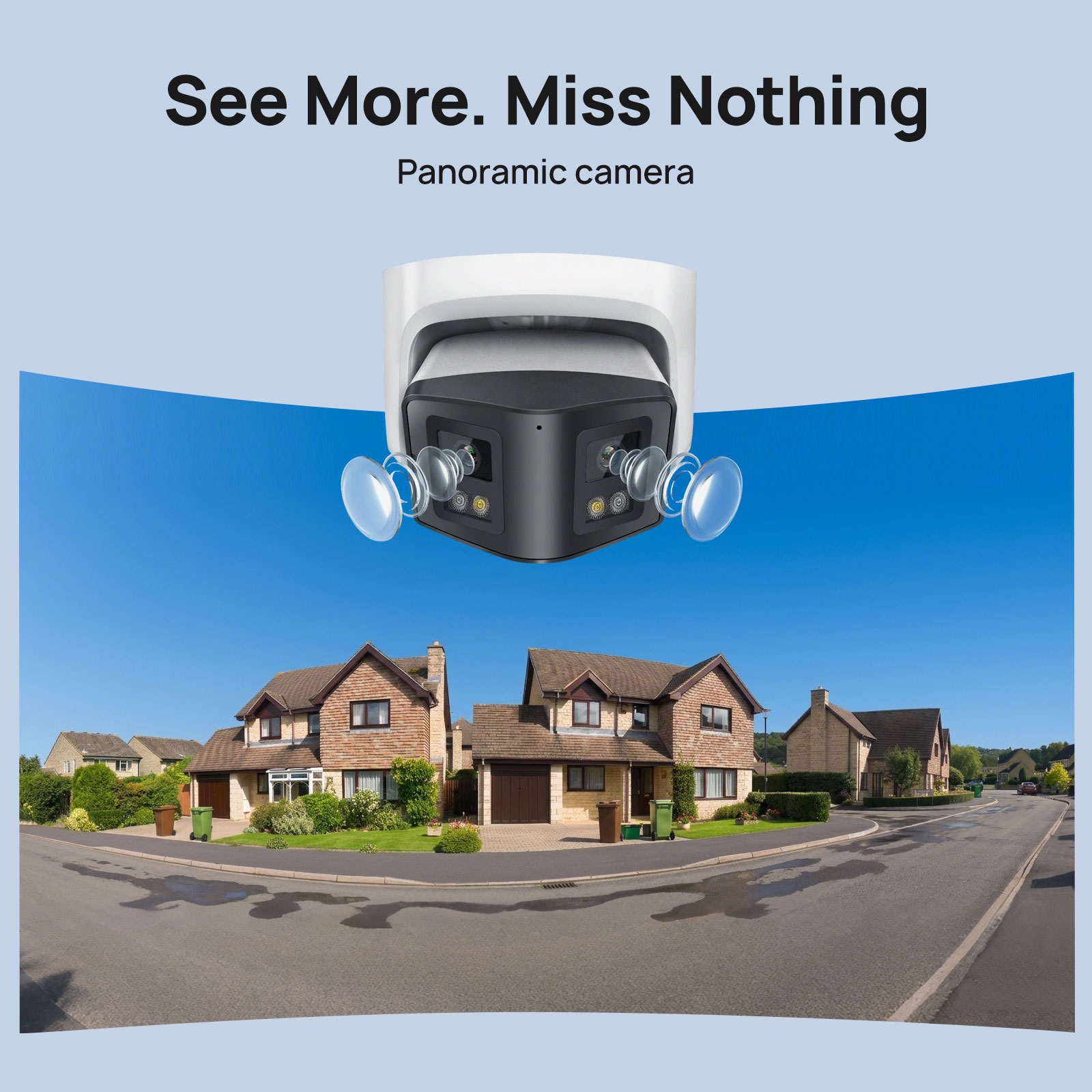 Vikylin 4/8MP Panoramic Dual L – Home Security Hikvision recenzja i cena