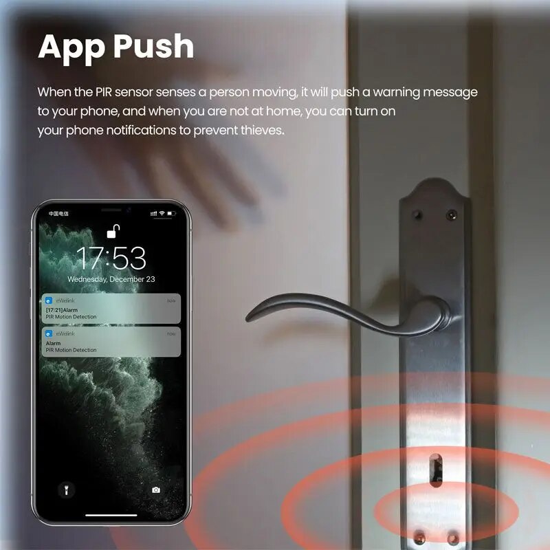 Zigbee Mini PIR Motion Sensor  – Home Security Alarm recenzja i cena