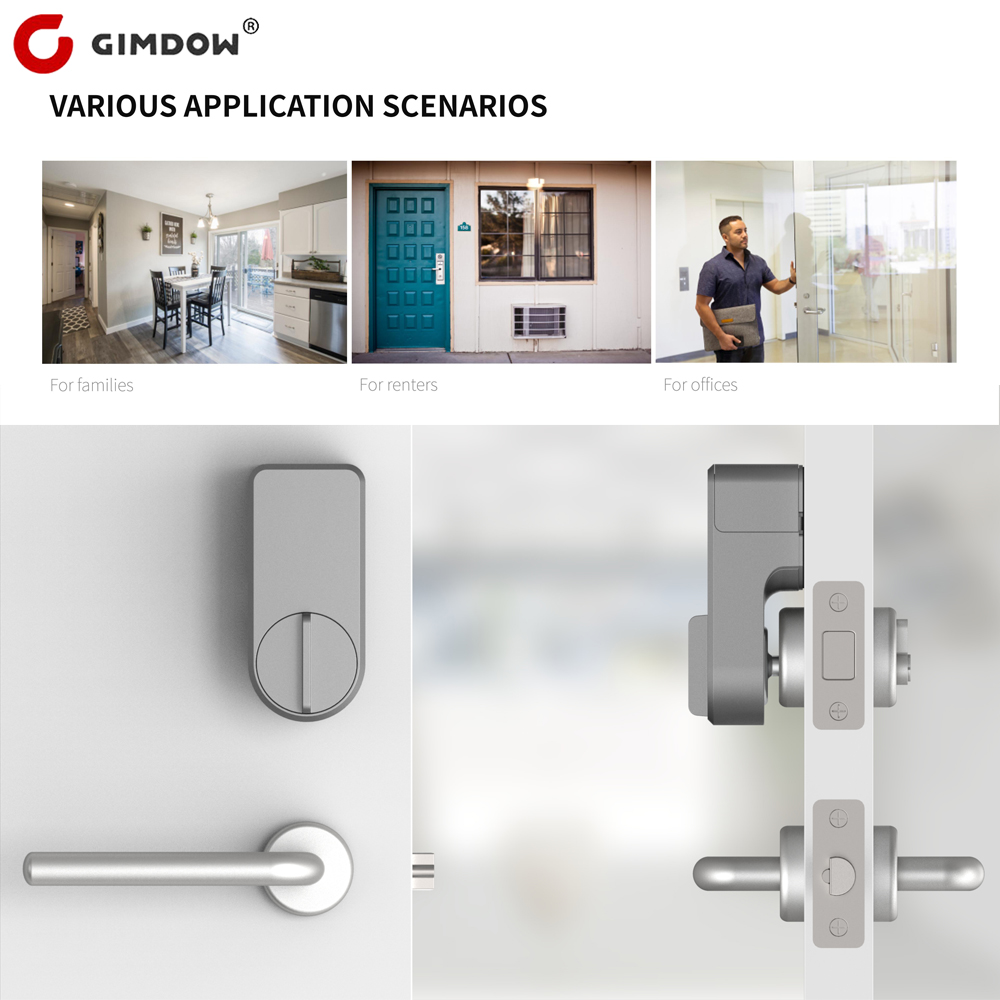 Tuya smart digital door lock G – Door Lock Smart Keypad recenzja i cena