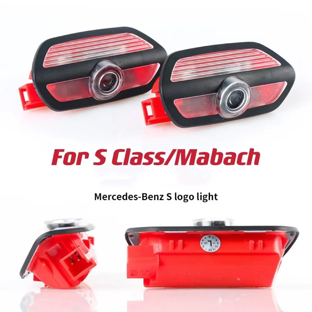 2Pcs Car Door Light Safety LED – Home Security Logo recenzja i cena