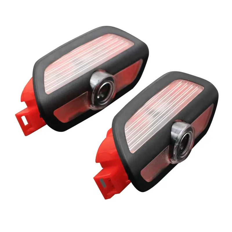 2Pcs Car Door Light Safety LED – Home Security Logo recenzja i cena