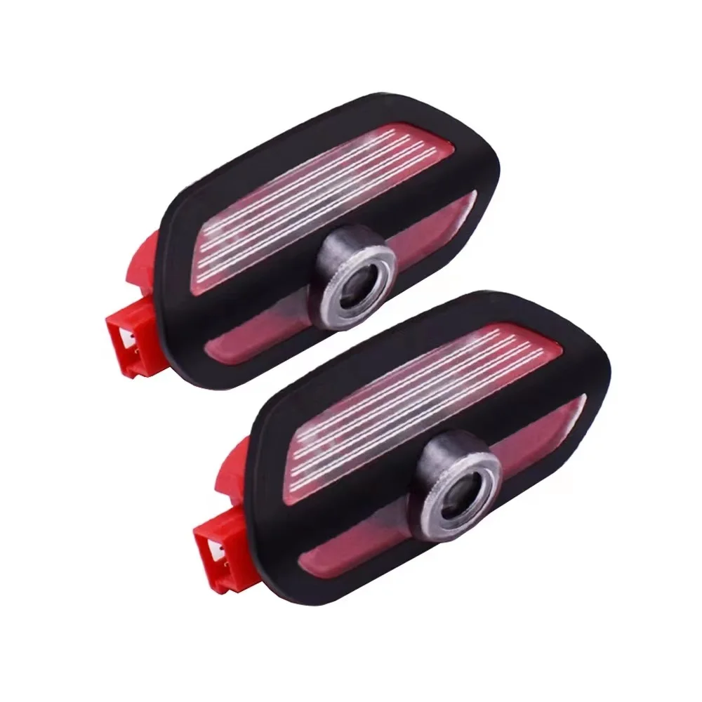2Pcs Car Door Light Safety LED – Home Security Logo recenzja i cena