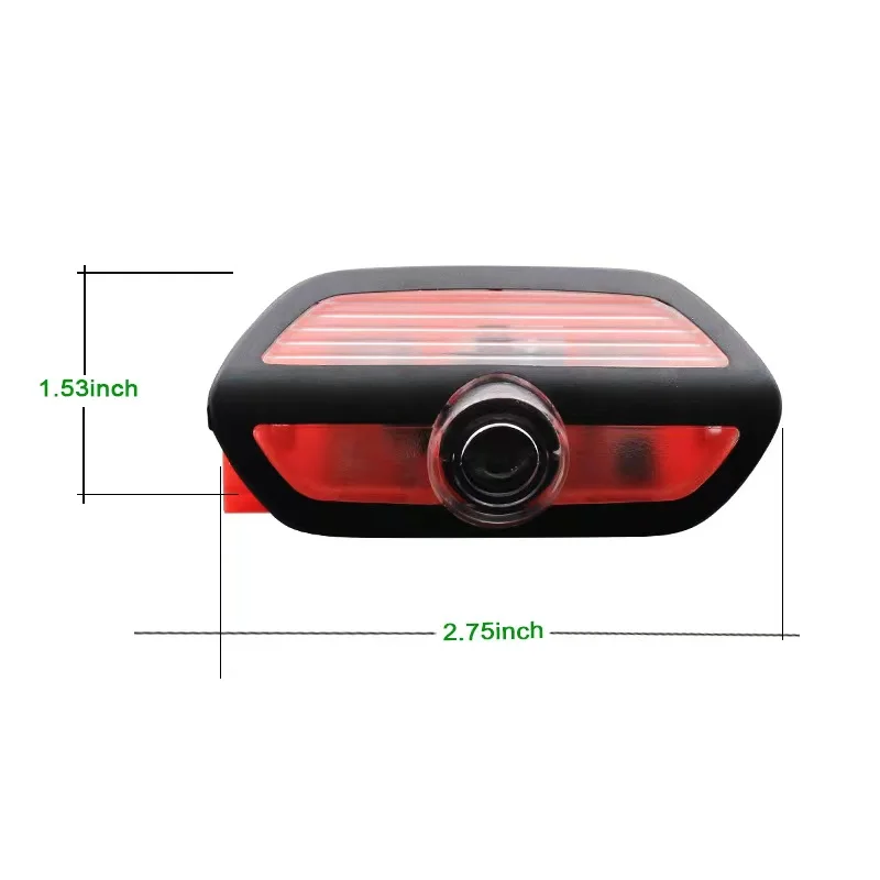 2Pcs Car Door Light Safety LED – Home Security Logo recenzja i cena