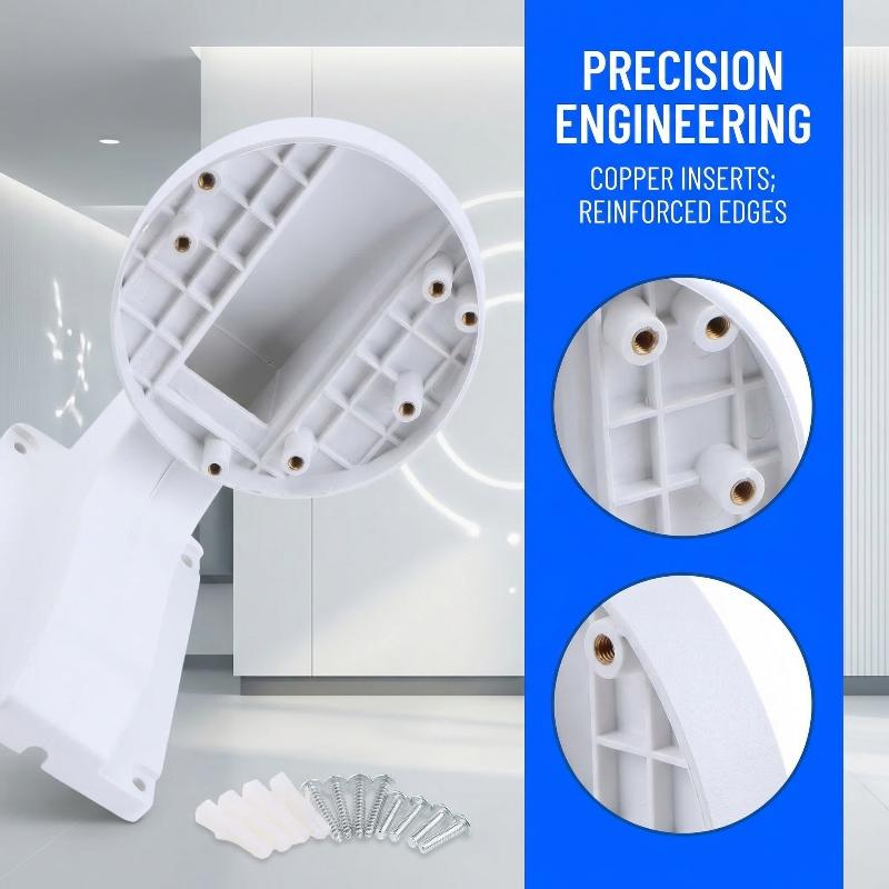 1 Set Wall Mount Home Office D – Home Security Hikvision recenzja i cena