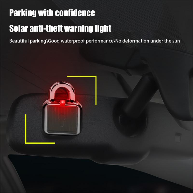 Car Solar Warning Light Vehicl – Solar Security Light recenzja i cena