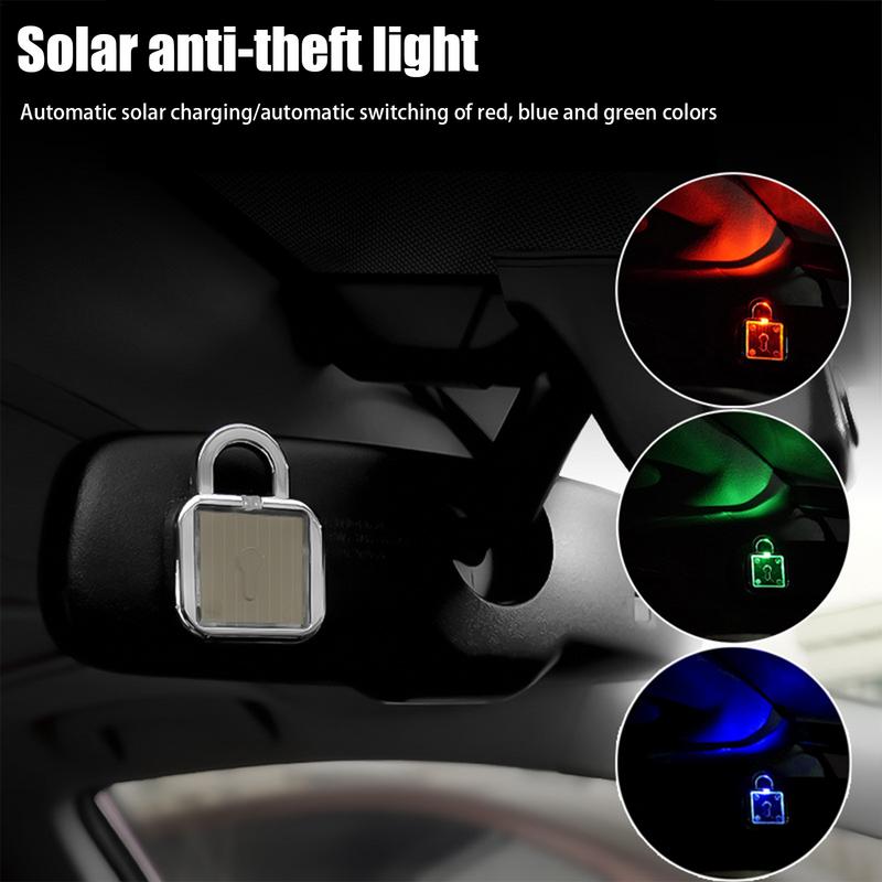 Car Solar Warning Light Vehicl – Solar Security Light recenzja i cena