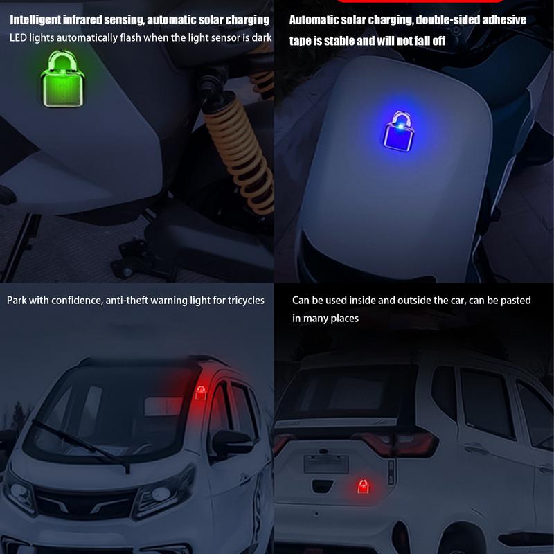 Car Solar Warning Light Vehicl – Solar Security Light recenzja i cena