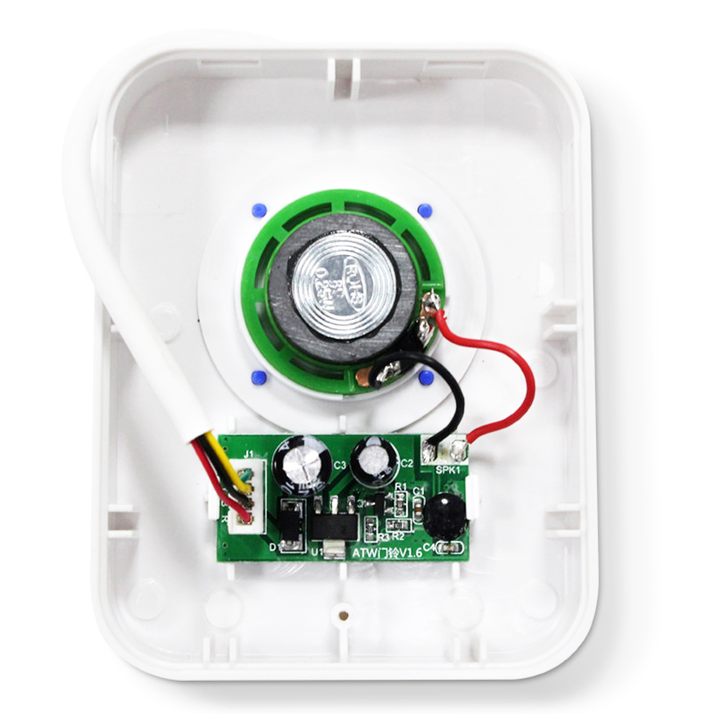 1Pc/Lot 4 Wires White Doorbell – Home Security Ring System recenzja i cena