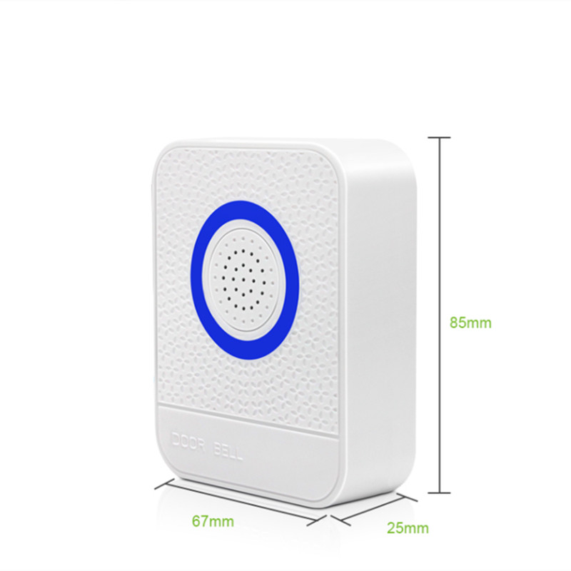 1Pc/Lot 4 Wires White Doorbell – Home Security Ring System recenzja i cena