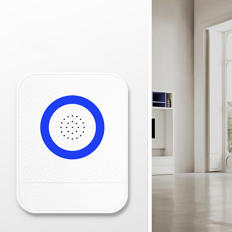1Pc/Lot 4 Wires White Doorbell – Home Security Ring System recenzja i cena