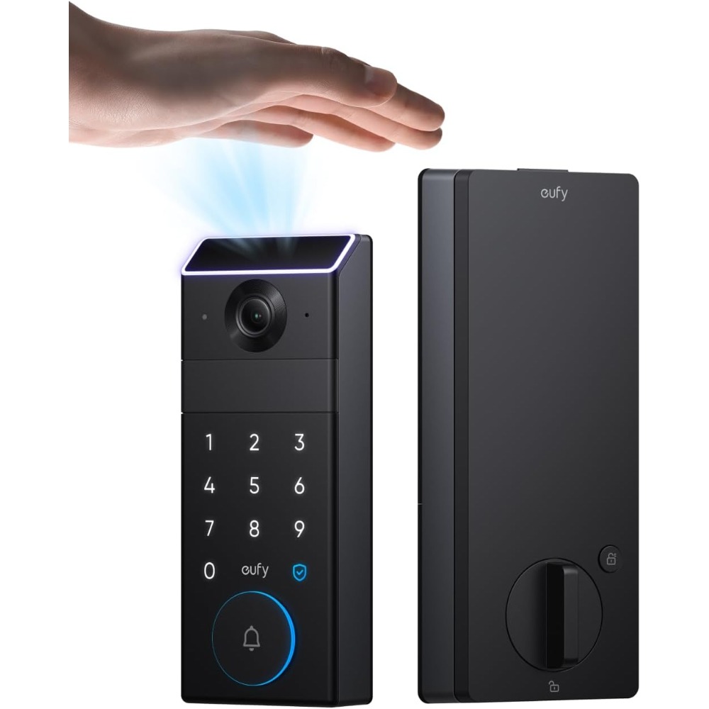 eufy FamiLock S3 Smart Lock Wi – Door Lock Smart Keypad recenzja i cena