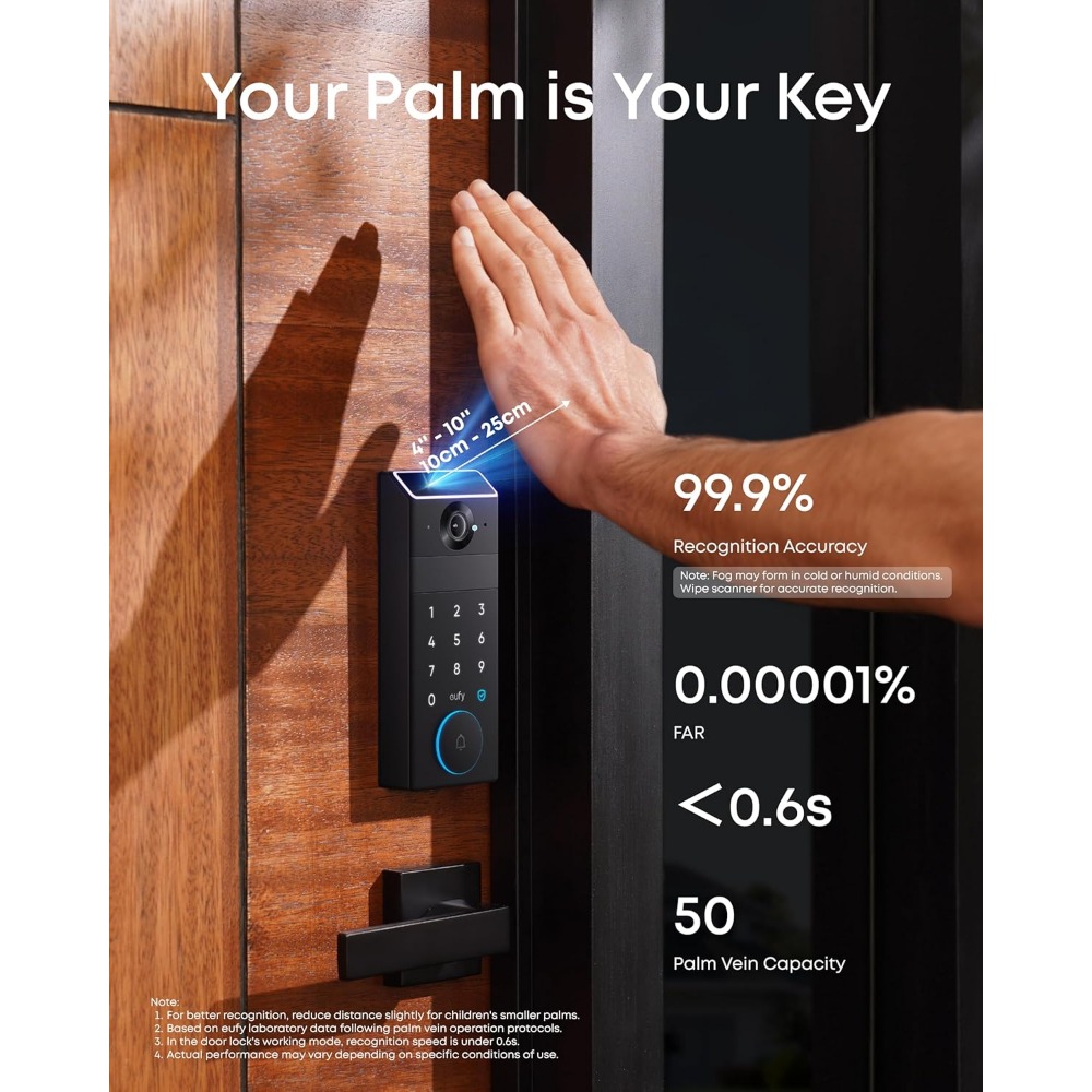 eufy FamiLock S3 Smart Lock Wi – Door Lock Smart Keypad recenzja i cena