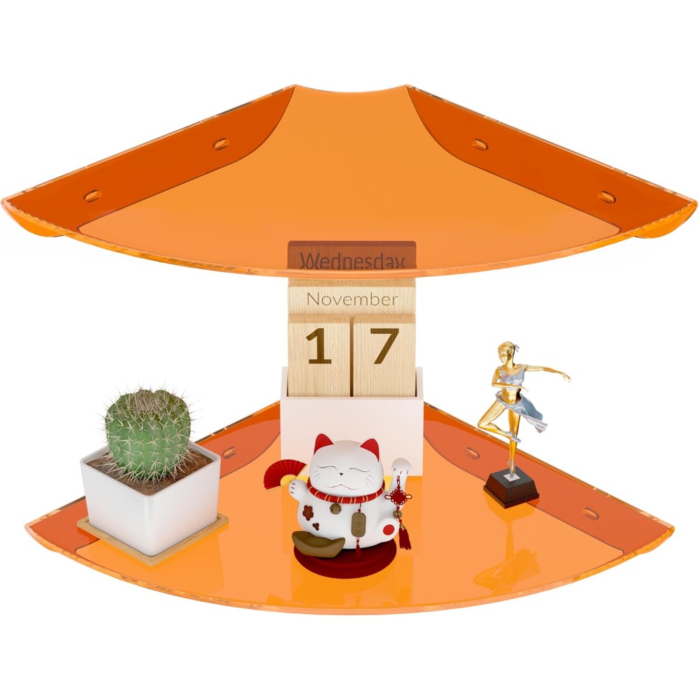 9.5x9.5 Inch Acrylic Corner Fl – Home Security Kitchener recenzja i cena