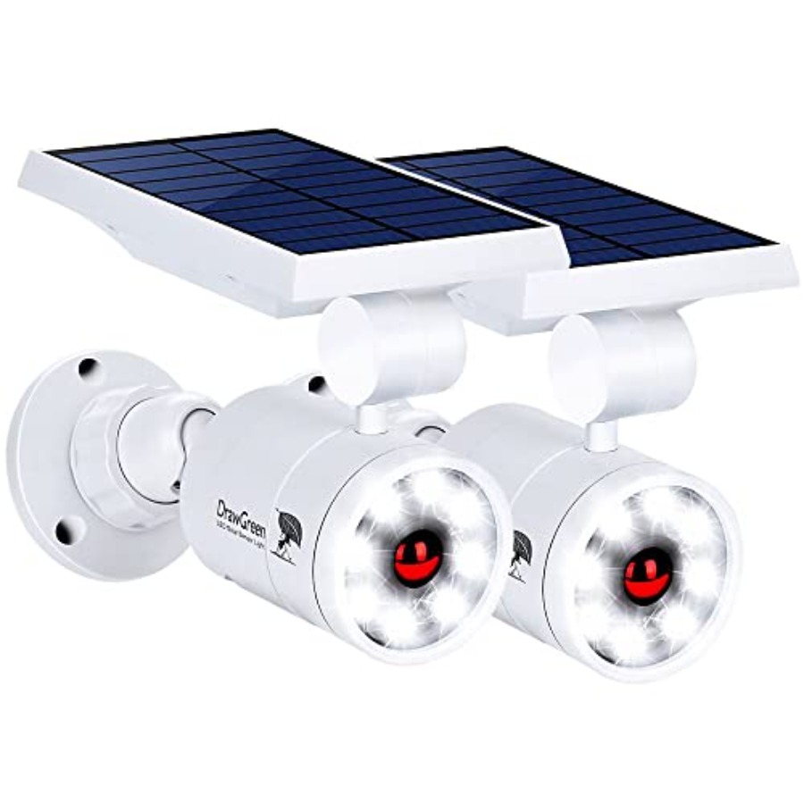 Aluminum Solar Motion Sensor L – Solar Security Light recenzja i cena