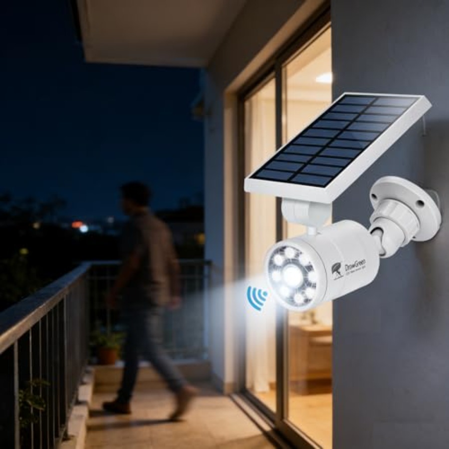 Aluminum Solar Motion Sensor L – Solar Security Light recenzja i cena