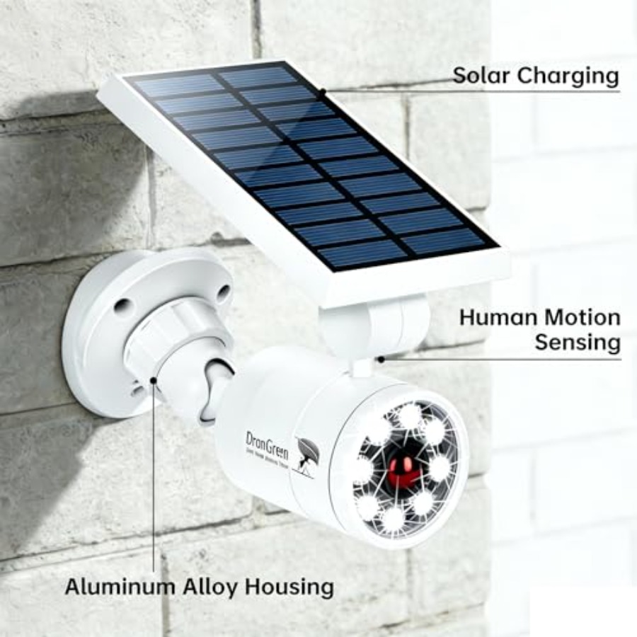 Aluminum Solar Motion Sensor L – Solar Security Light recenzja i cena