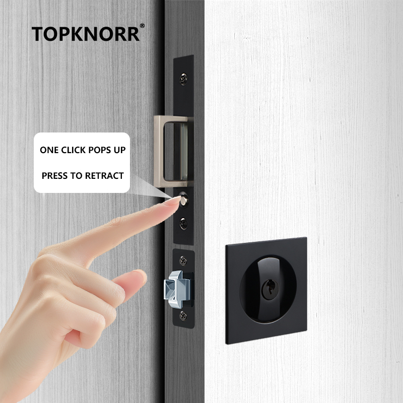 Invisible Sliding Door Lock fo – Home Security Kitchener recenzja i cena