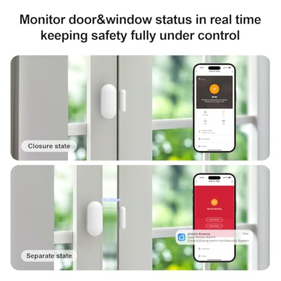 Home security alarm system: 24 – Home Security No Monthly Fee recenzja i cena