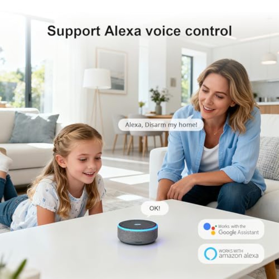 Home security alarm system: 24 – Home Security No Monthly Fee recenzja i cena