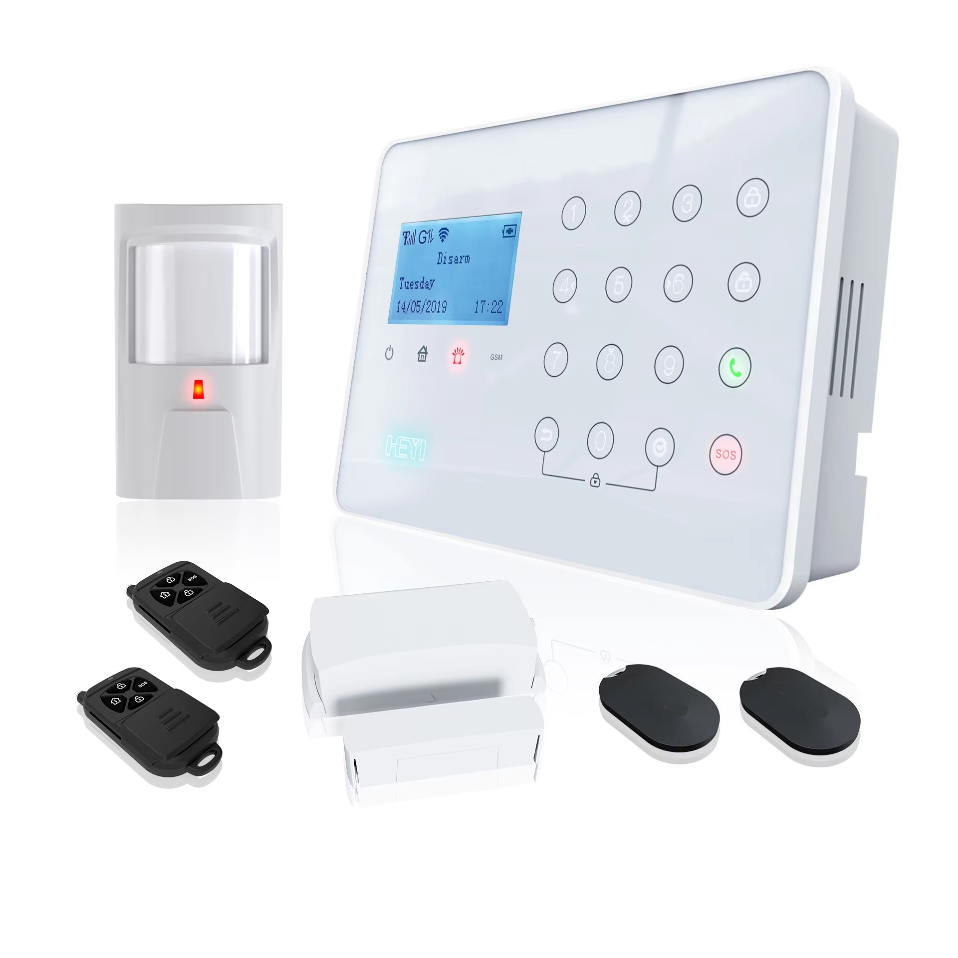 Alarm System  Wireless Securit – Home Security Alarm recenzja i cena
