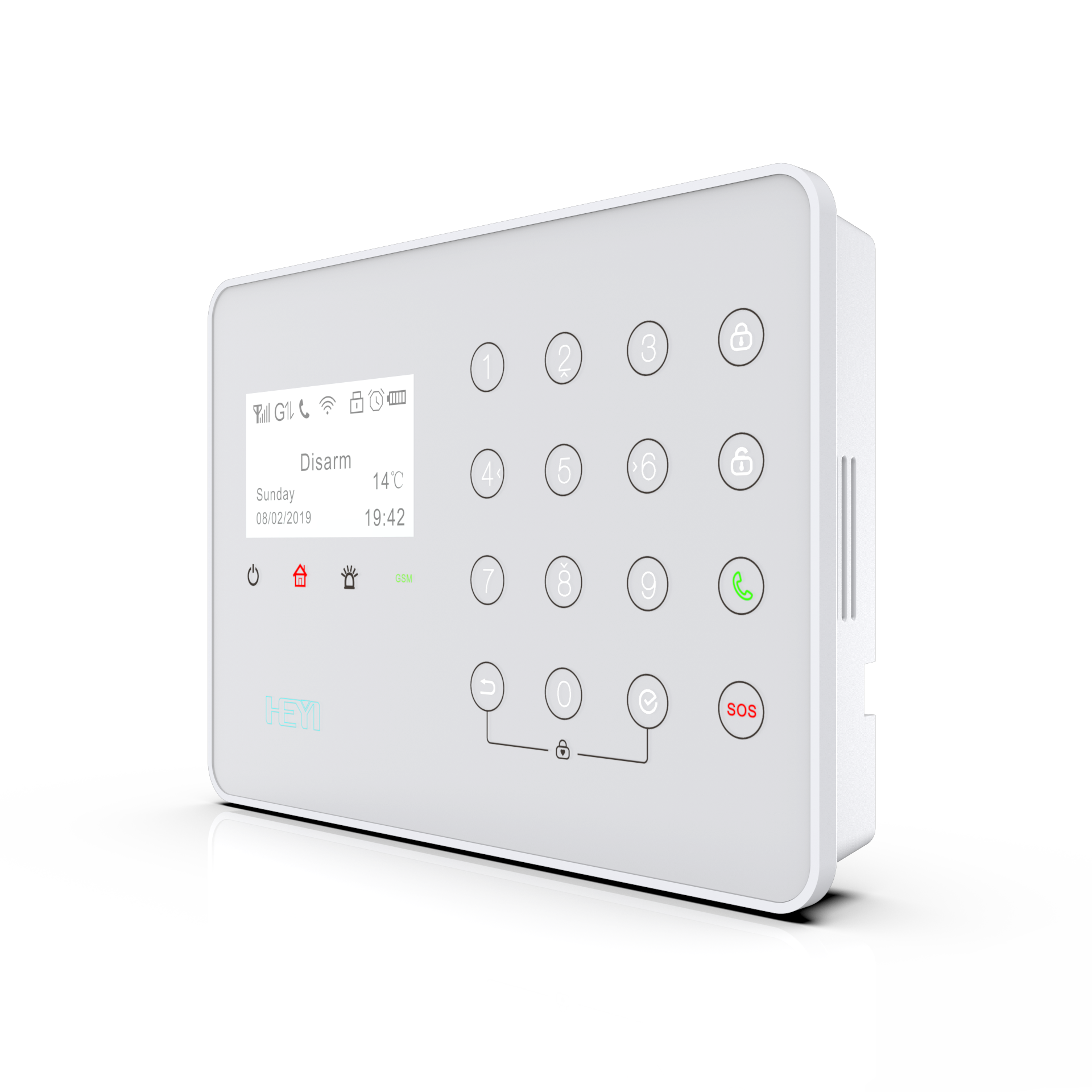 Alarm System  Wireless Securit – Home Security Alarm recenzja i cena