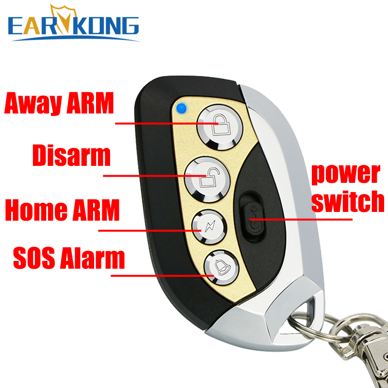 Wifi GSM Alarm System 433MHz H – Home Security Number recenzja i cena